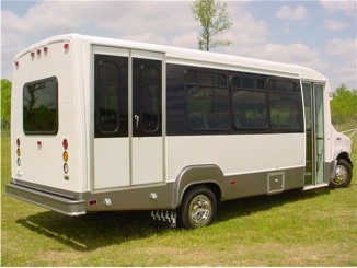 Handicap Church Bus