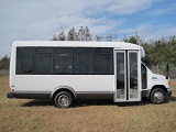used bus sales, 15 passenger, rear luggage